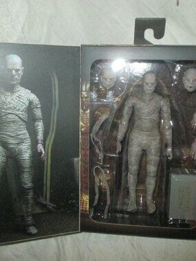 NECA Monsters The Mummy KARLOFF THE UNCANNY Ultimate 7" Action Figure